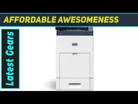 Xerox VersaLink B600: The Best Monochrome Printer for Your Office?