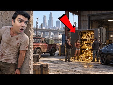 GTA 5 Treasure Hunt Mission - I Found Millions!