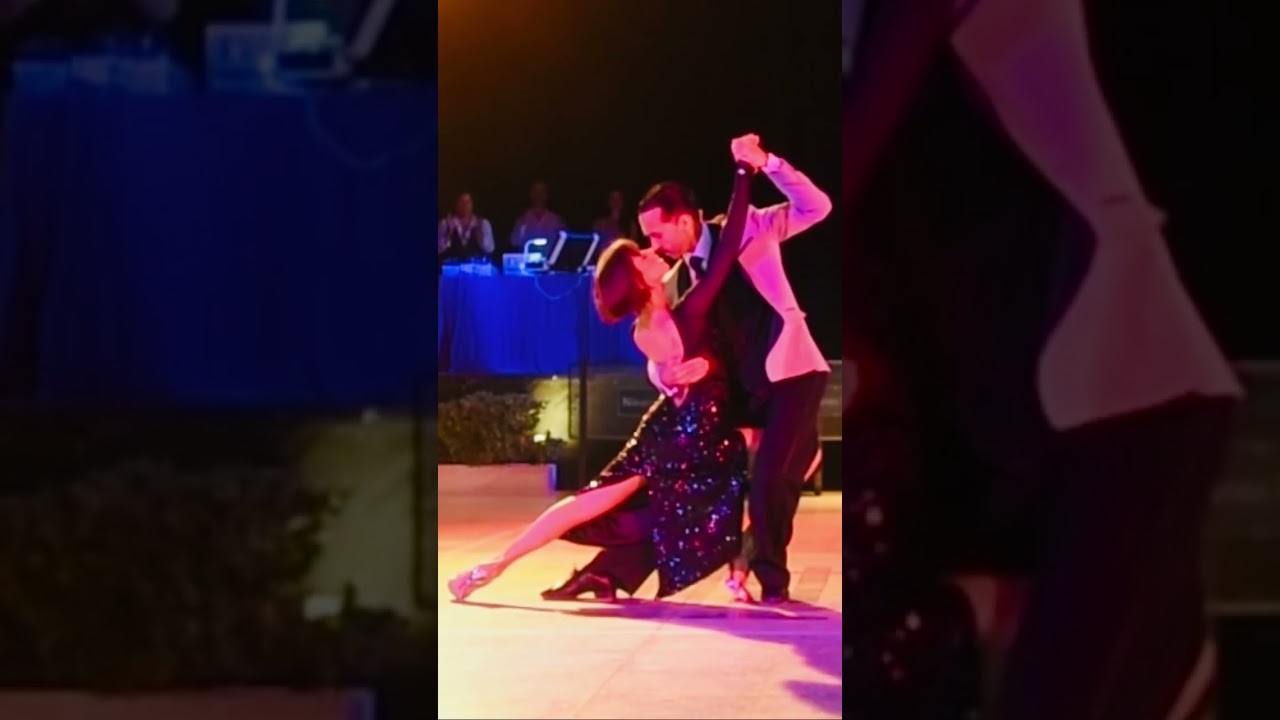 Pugliese. Final.Gustavo Rosas.Demo Show con Gisela Natoli en Sitges.JULIO 2017.ESPAÑA.
