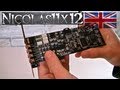 Видеообзор ASUS Xonar DX