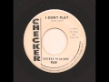 LITTLE WALTER - I Don't Play - CHECKER