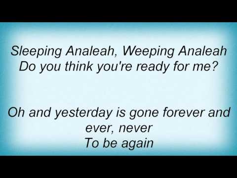Sleeping Analeah video