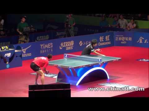 2011 Harmony China Open (ms-sf) MA Long - MIZUTANI Jun [HighQ|Full 3/3]
