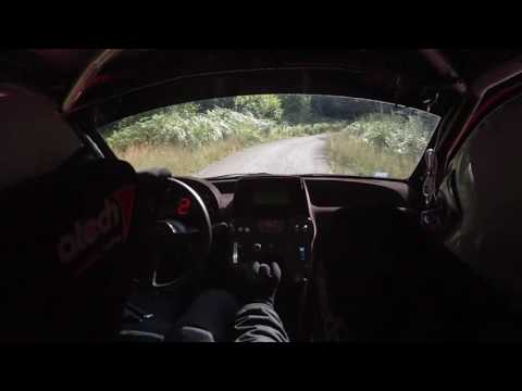 Cameracar Rally Valli del Bormida 2016 Calcagno-Pagliero Panda A5 - PS6 1°tempo classe