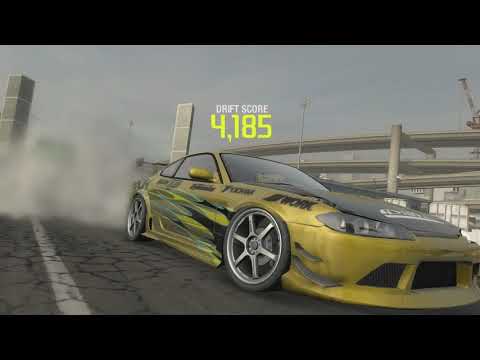 Need For Speed Pro Street Walkthrough Part 26 (TARGETING THE DRIFT KING)
