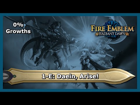 1-E - Fire Emblem: Radiant Dawn - 0% Growths