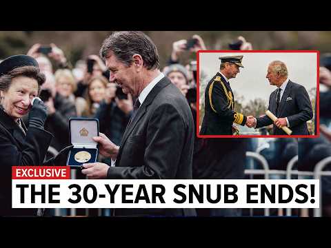 King Charles Gives Shocking NEW Title To Anne's Husband!