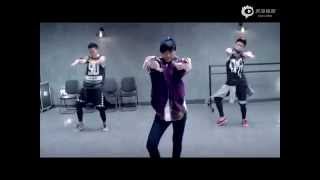 2014.06.18 李宇春练习室舞蹈 《Dance to the Music》视频曝光 Li Yuchun Chris Lee
