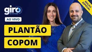 🔴 PLANTÃO COPOM: Acompanhe a decisão sobre a taxa Selic AO VIVO