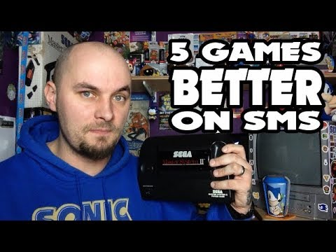 5 Games Better on Master System then NES/Famicom - Sega Head
