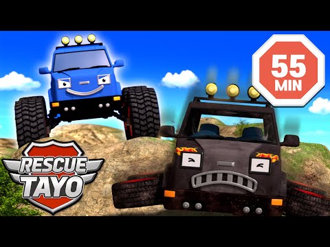 Super Rescue Team Stories Compilation | Rescue Car Story | Tayo Rescue Team | Tayo the Little Bus
