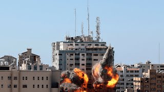 video: Biden intervenes after Israel bombs US media headquarters in Gaza