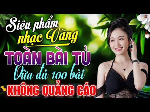 TUYỆT PHẨM 20 Bài Nhạc Vàng Trữ Tình 2025 - LK Nhạc Bolero Xưa AI NGHE CŨNG THÍCH
