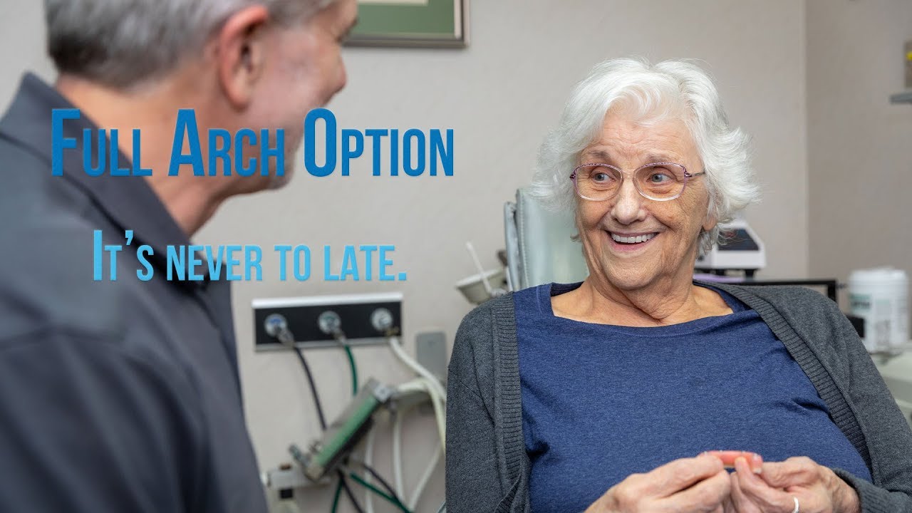 Dental Implant Before & After