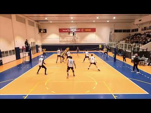 Grady Hoffman Libero Round 1 Highlights - Maccabi Ashdod #13