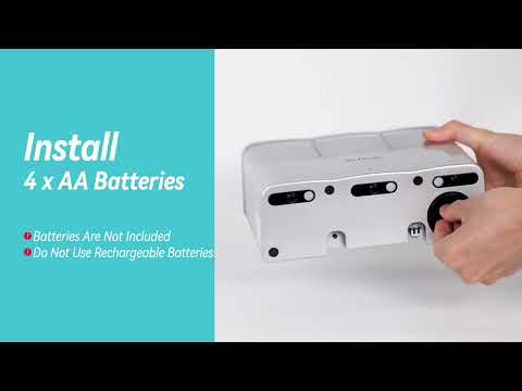 AIKE Automatic Shower Dispenser Using Guide - Model AK1903