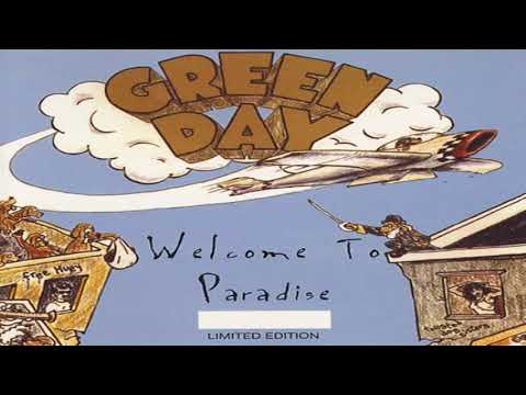 Green Day - Welcome To Paradise ~ E Standard (Half Step Up)