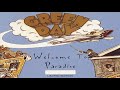 Green Day Welcome To Paradise E Standard Half Step Up