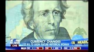 Fox Host On Putting A Woman On The $20 Bill: "Should We Leave Men Alone?"