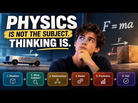 Physics Is Not the Subject. Thinking Is. | LEVITIN SCHOOL