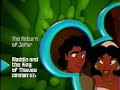 Disney Channel The Return Of Jafar Aladdin And The King Of Thieves Promo September 2005