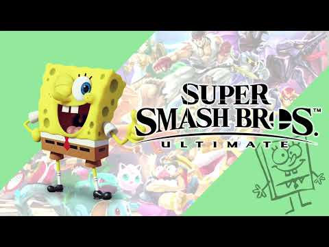 Tomfoolery (NEW REMIX) - SpongeBob SquarePants | Super Smash Bros. Ultimate