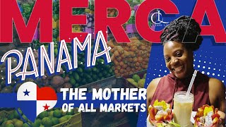 Visiting Panama's Most INSANE Farmers Market