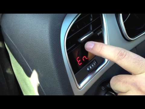 P3 Cars V.I.D.I - Configuration - English or Metric