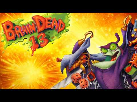 Brain Dead 13 (1995) Full Game An FMV Horror Cartoon