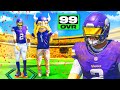 I Finally Hit 99 OVR Before The Playoffs Madden 26 Superstar Mode 33