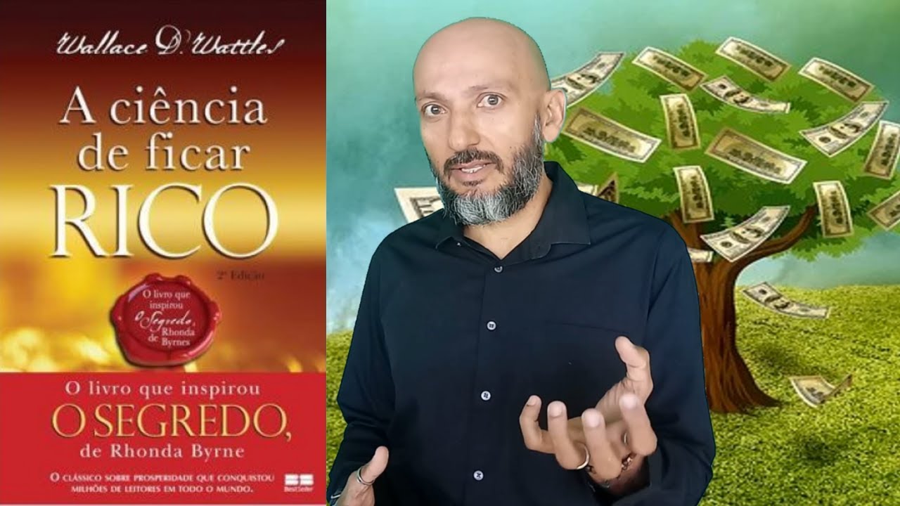 Isleamer - LIVRO A CIÊNCIA PARA FICAR RICO, escrito por Wallace D. Wattles