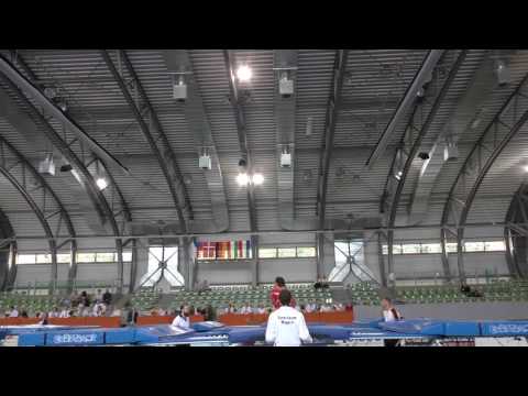 GymCity Open 2016: Aileen Rösler Kür