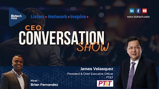 Navigating the Future of Telecom: A Conversation with PT&T's James Velasquez