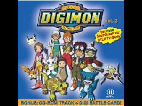 Digimon 02 Soundtrack -3- Jetzt ist es soweit (German/Deutsch)