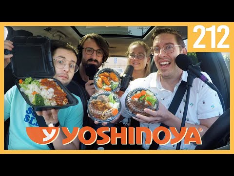 podcast at the yoshinoya beef bowl - The TryPod Ep. 212