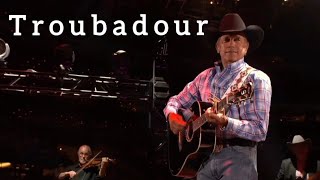 George Strait - Troubadour ♬ (Live From AT&amp;T Stadium) [2014 Version] @GeorgeStrait ❤