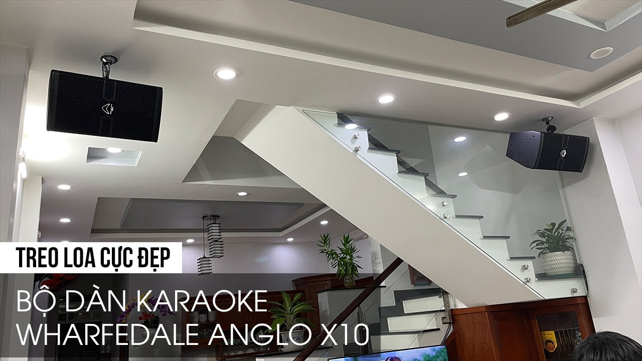 video Dàn karaoke gia đình Wharfedale Anglo TVA 112 0