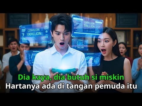 Si cantik kaya tak menyangka, pemuda miskin di depannya adalah kunci harta triliunannya