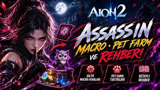 BU AYARLARI YAPMADAN SAKIN ASSASSIN OYNAMA! AION2 REHBER