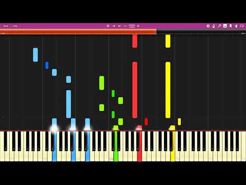 Piano Four Hands - A. Diabelli - Op. 149 Nº21 [Synthesia Tutorial]