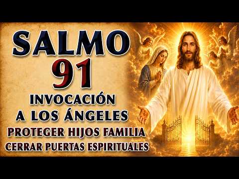 SALMO 91 INVOCATION TO THE ANGELS TO PROTECT TUS HIJOS Y TUS FAMILIA
