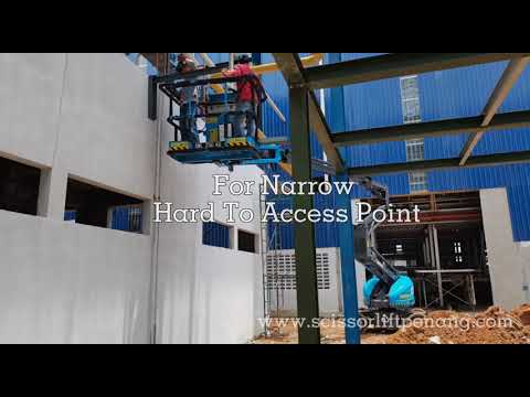 Boom Lift Rental In Malaysia. Rent An Electric Articulating Boom Lift Sinoboom