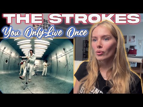 The Strokes-You Only Live Once!!  Russian Girl First Time Hearing!!!