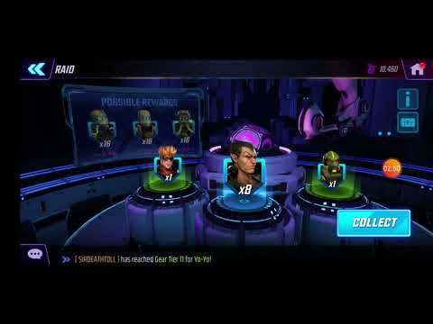 Looking for Stryfe - Alpha Raid and Blitz orbs opening - Marvel Strike Force