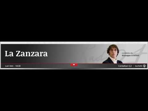 'Scolta si fa sera con Mauro da Mantova - La Zanzara 2.6.2014 (audio)