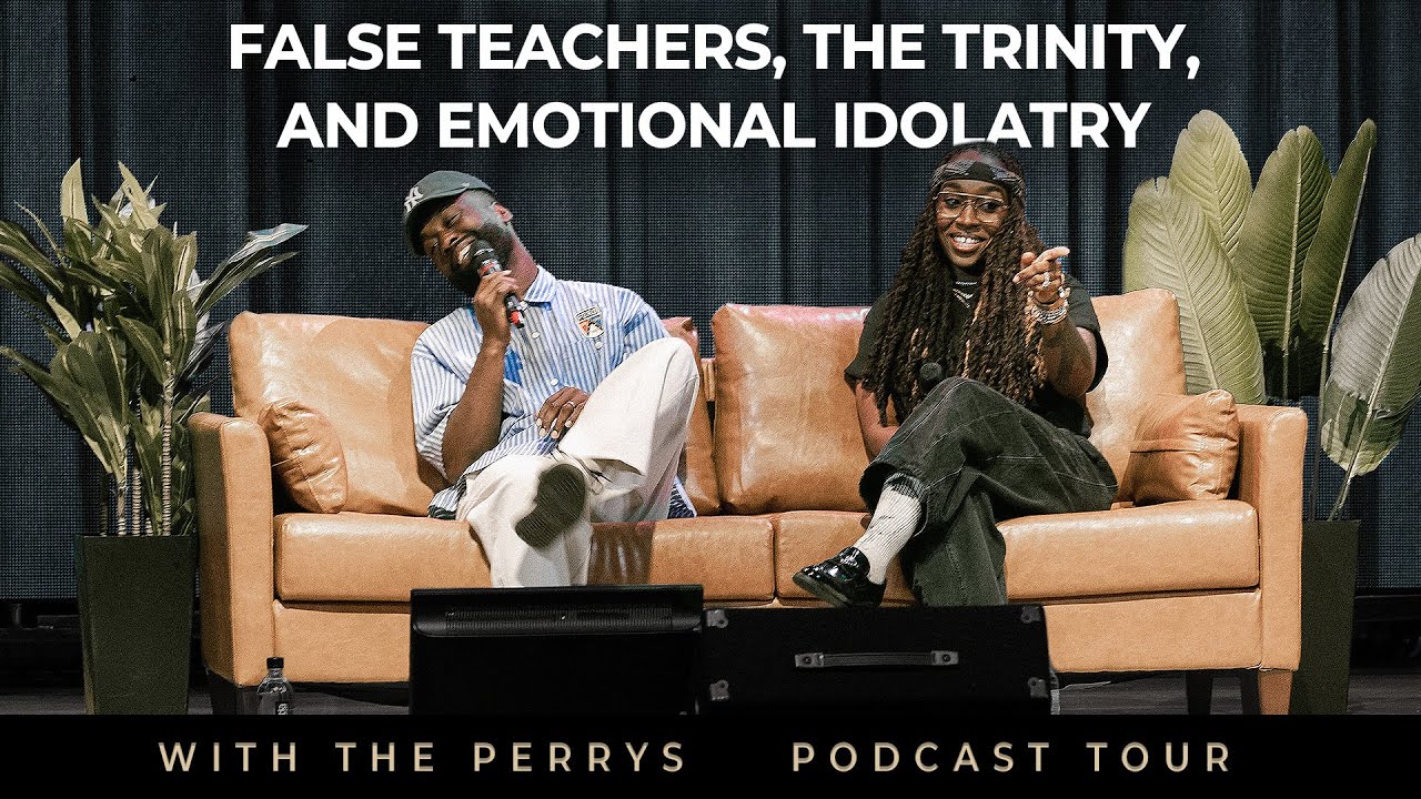 PODCAST TOUR | With The Perrys | Jackie Hill Perry and Preston Perry