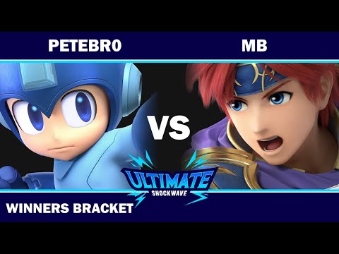 USW 137 - Winners Bracket - Petebr0 (Mega Man) VS MB (Roy) - SSBU Ultimate
