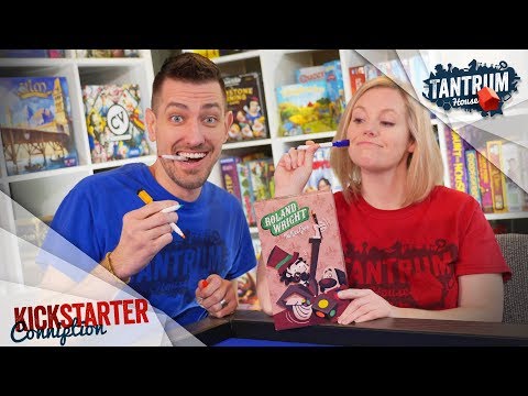 Roland Wright - Tantrum House preview