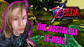 Playing Ocarina of Time for the First Time in 20 Years