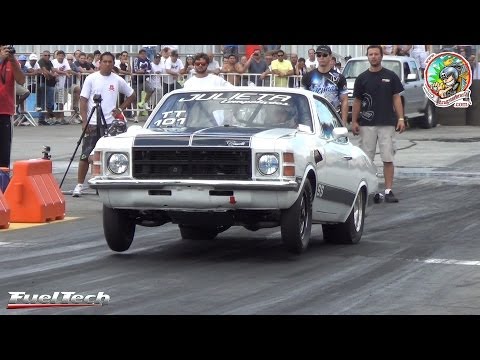Opala TT Celso Camargo - Recorde - 1ª etapa MotorDay Arrancada 2014